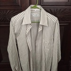 Balmain button up shirt